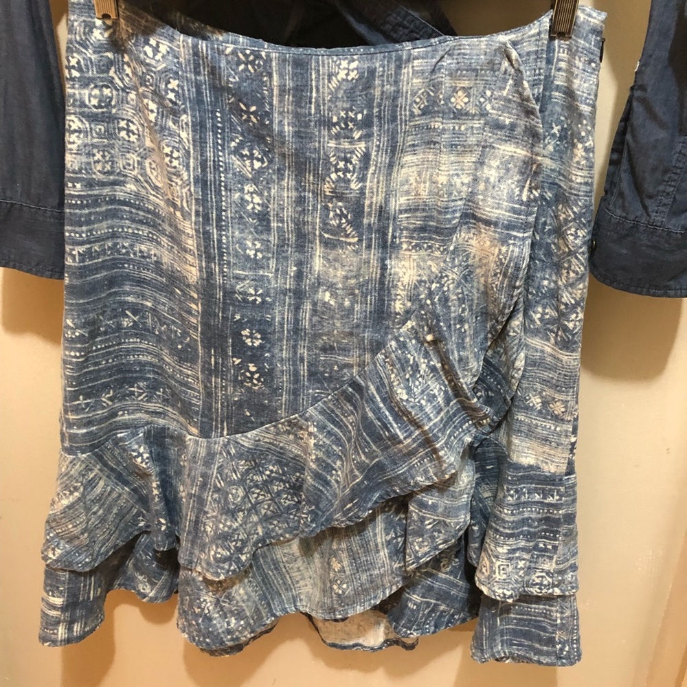 Ralph Lauren ruffled skirt